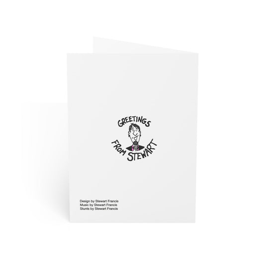 Birthday - Oscar Wilde greeting card inside message